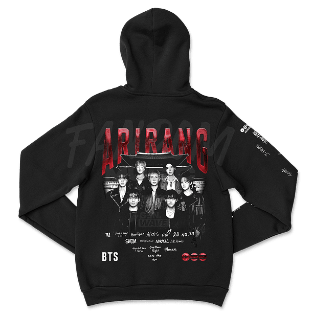 BTS · Arirang Hoodie 2