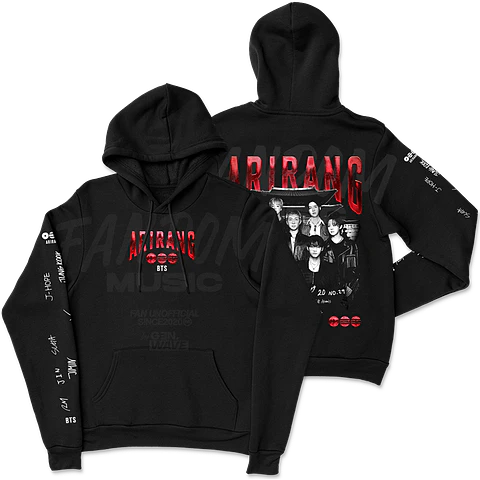 BTS · Arirang Hoodie