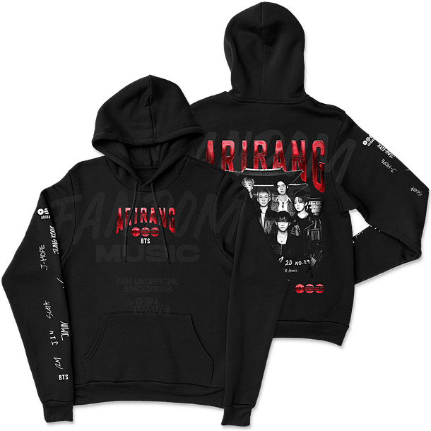 BTS · Arirang Hoodie 1