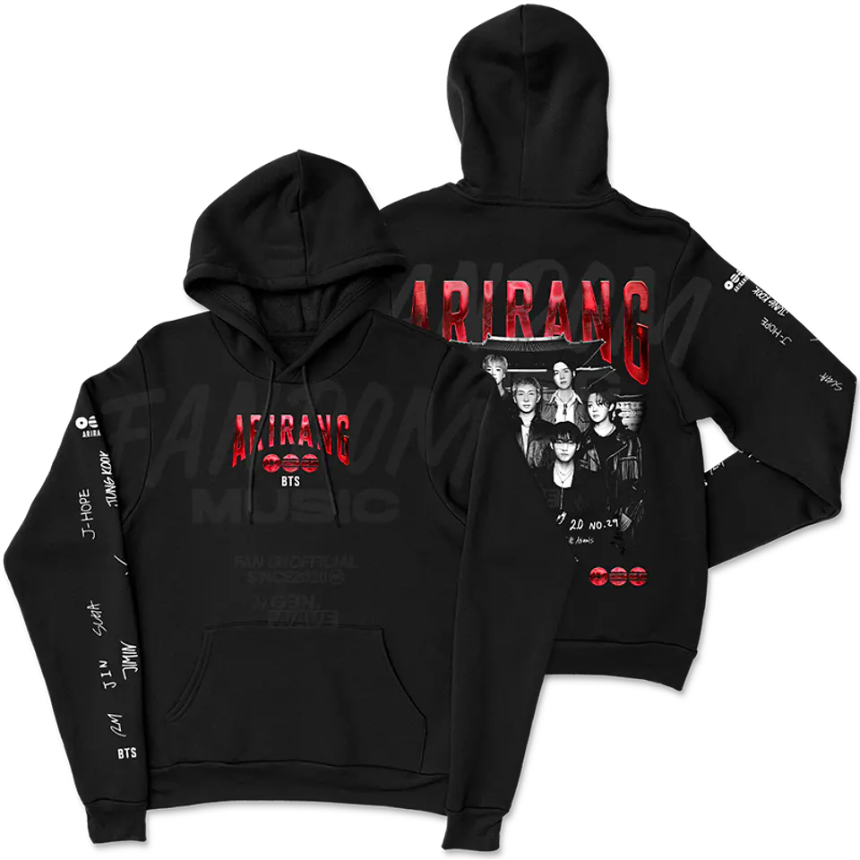 BTS · Arirang Hoodie 1