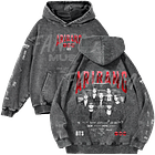 BTS · Arirang Hoodie Acid Wash 1