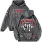 BTS · Arirang Hoodie Acid Wash - Miniatura 1
