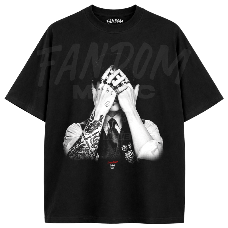 BTS · Jungkook Black OVERSIZE