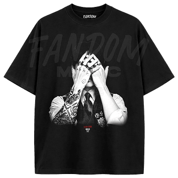 BTS · Jungkook Black OVERSIZE