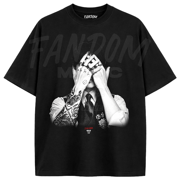 BTS · Jungkook Black OVERSIZE 1