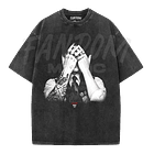 BTS · Jungkook Black ACID WASH 1