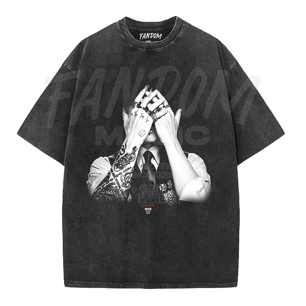 BTS · Jungkook Black ACID WASH 1