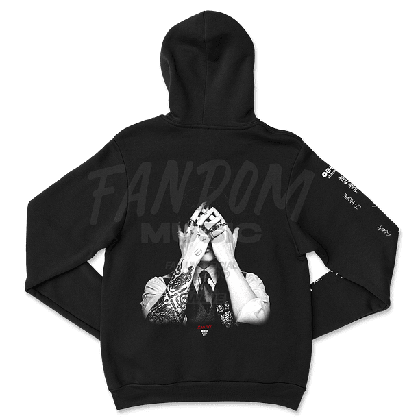 BTS · Jungkook Black Hoodie 2