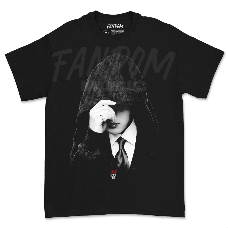 BTS · Jimin Black Polera
