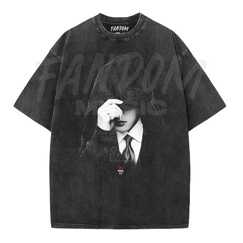 BTS · Jimin Black ACID WASH
