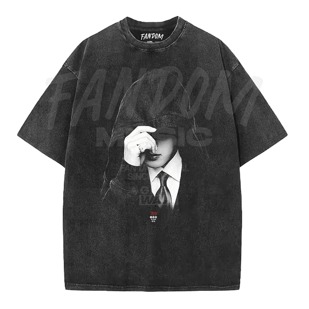 BTS · Jimin Black ACID WASH 1