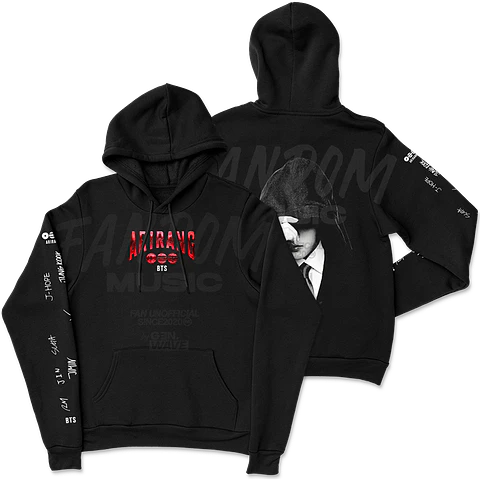 BTS · Jimin Black Hoodie