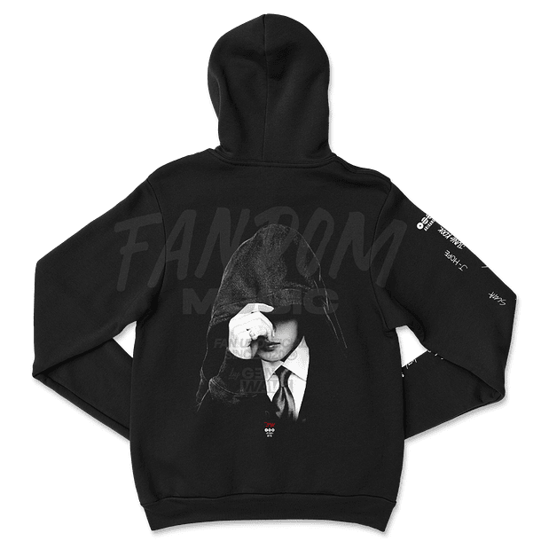 BTS · Jimin Black Hoodie 2