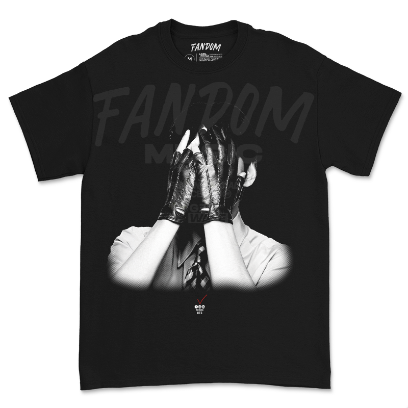BTS · V Black Polera