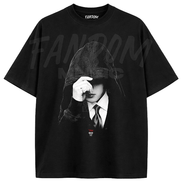 BTS · Jimin Black OVERSIZE 1