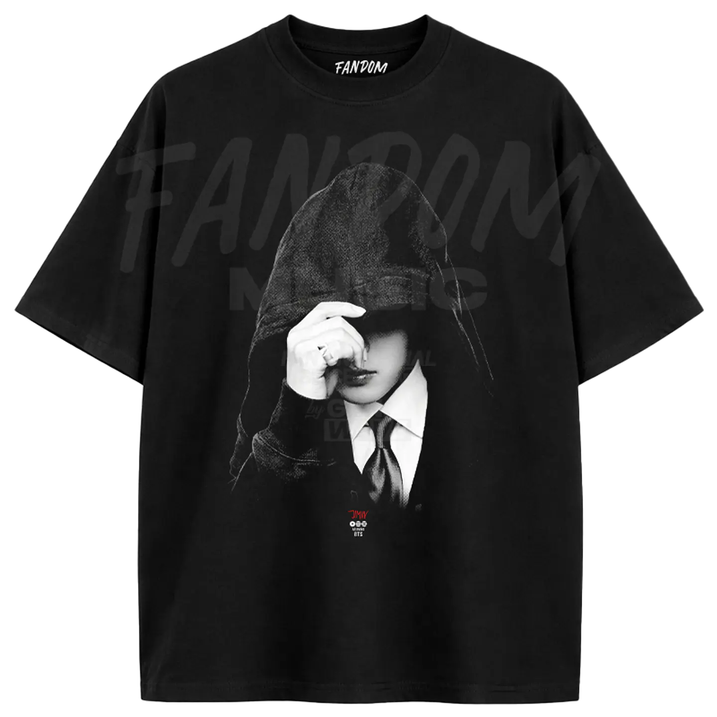 BTS · Jimin Black OVERSIZE 1