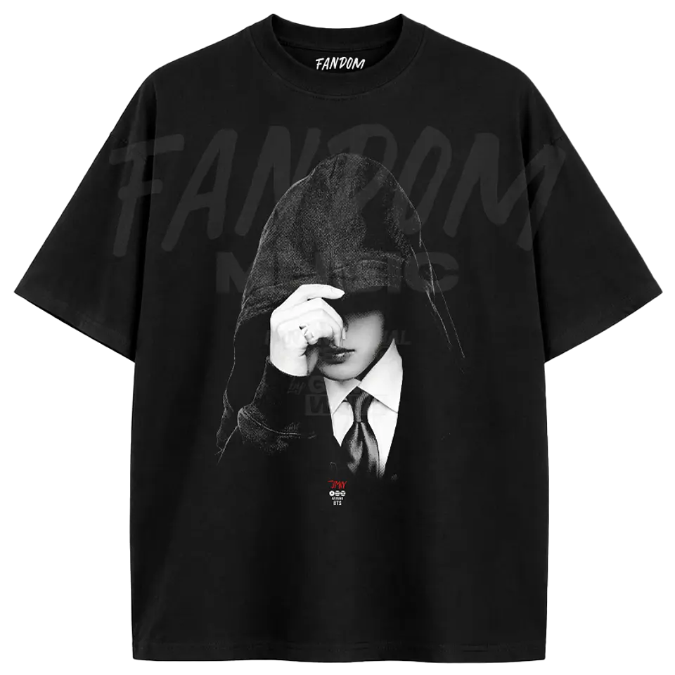 BTS · Jimin Black OVERSIZE 1