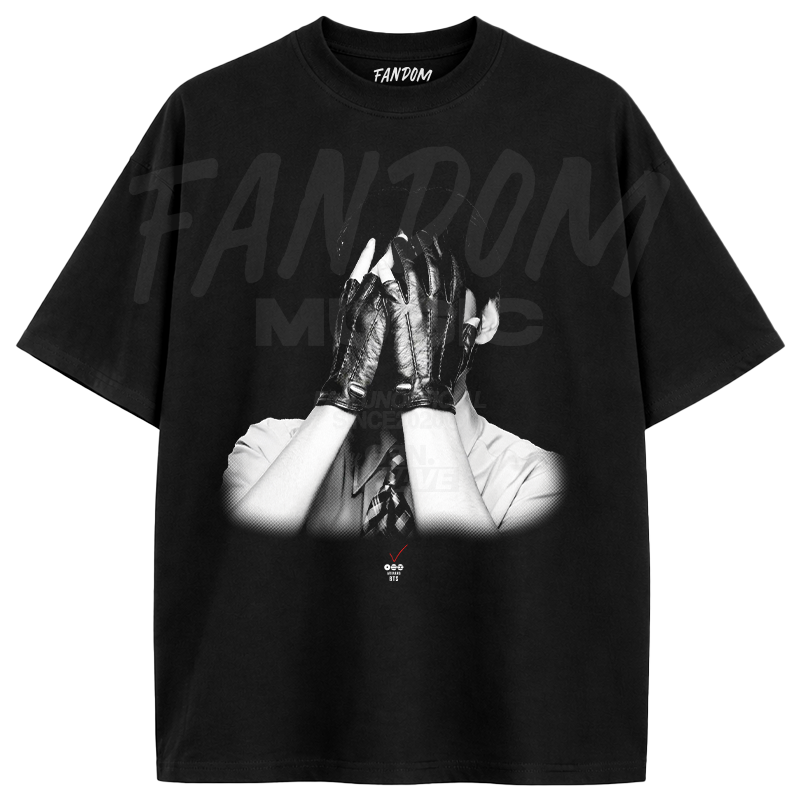 BTS · V Black OVERSIZE
