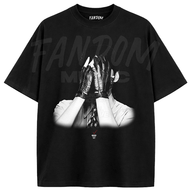 BTS · V Black OVERSIZE 1