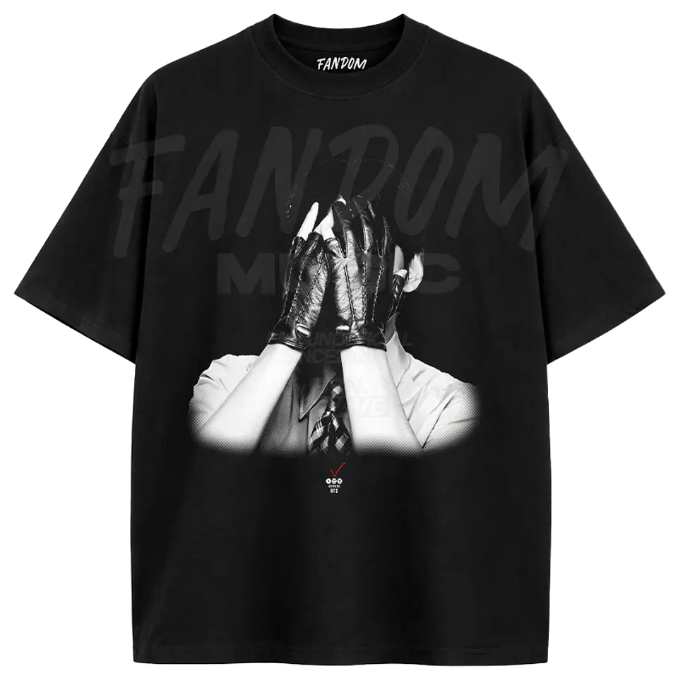 BTS · V Black OVERSIZE 1