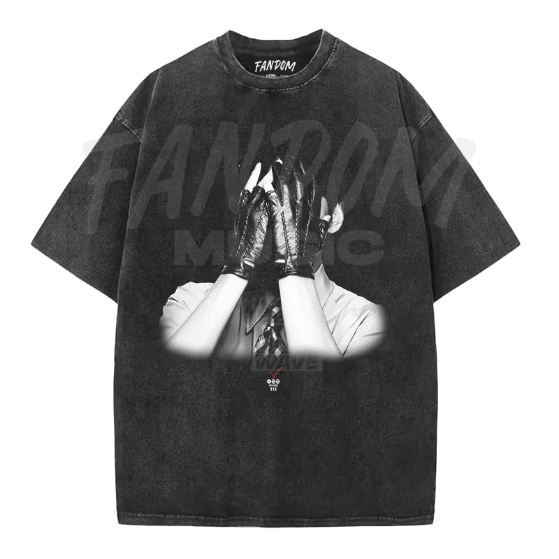 BTS · V Black ACID WASH