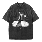 BTS · V Black ACID WASH 1