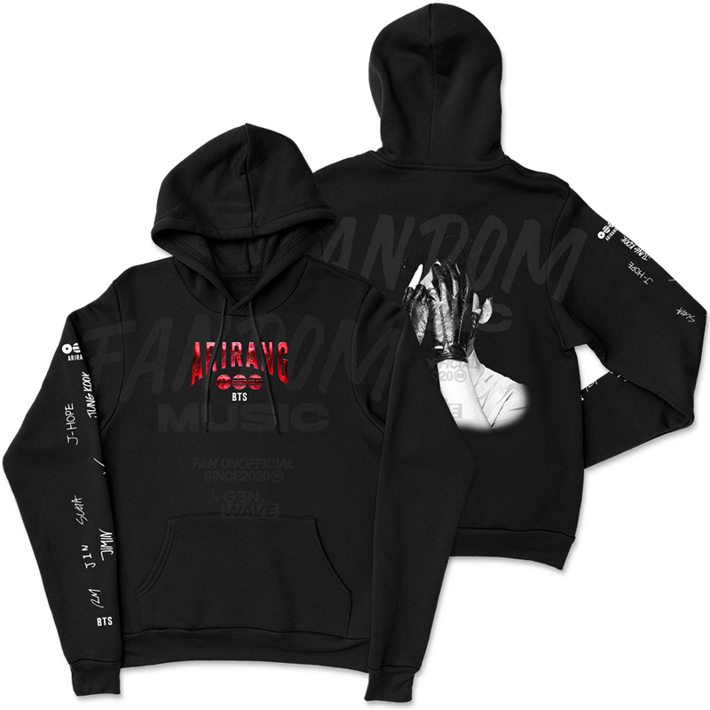BTS · V Black Hoodie