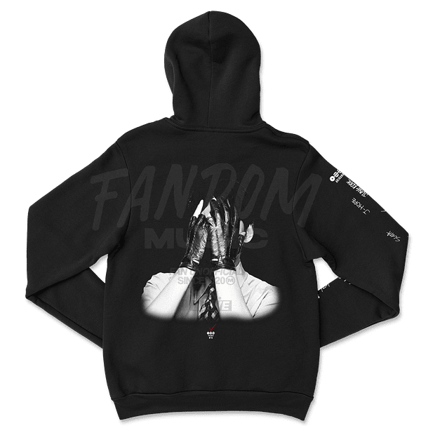BTS · V Black Hoodie 2