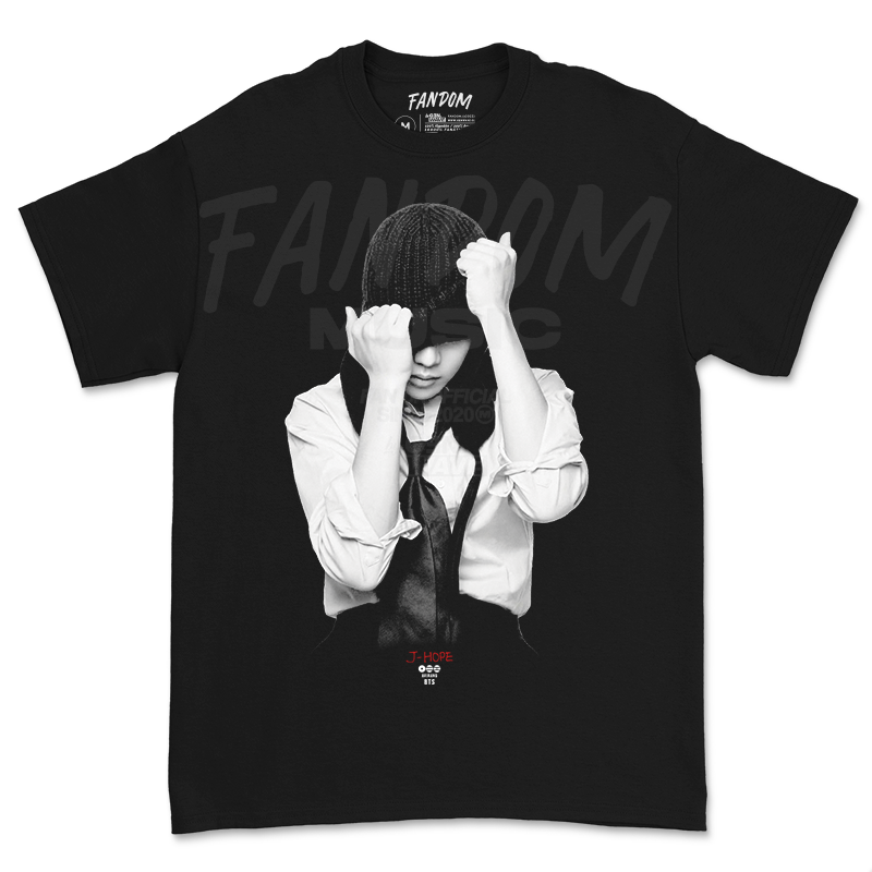BTS · J-Hope Black Polera