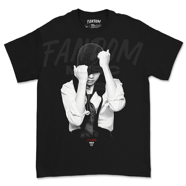 BTS · J-Hope Black Polera 1