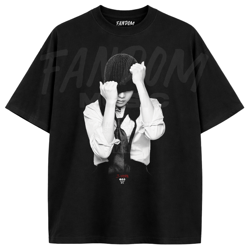 BTS · J-Hope Black OVERSIZE
