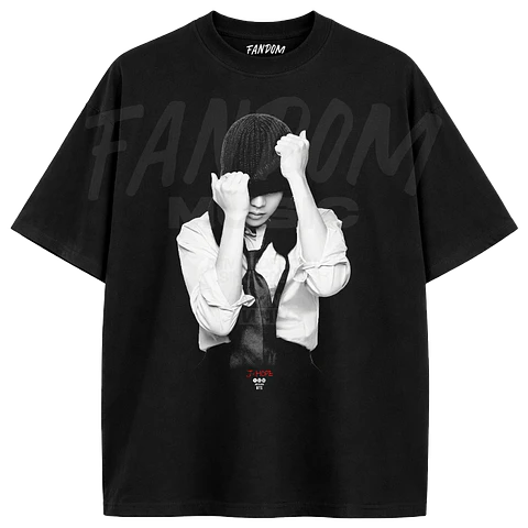 BTS · J-Hope Black OVERSIZE
