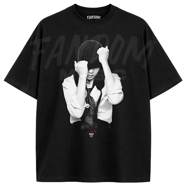 BTS · J-Hope Black OVERSIZE 1