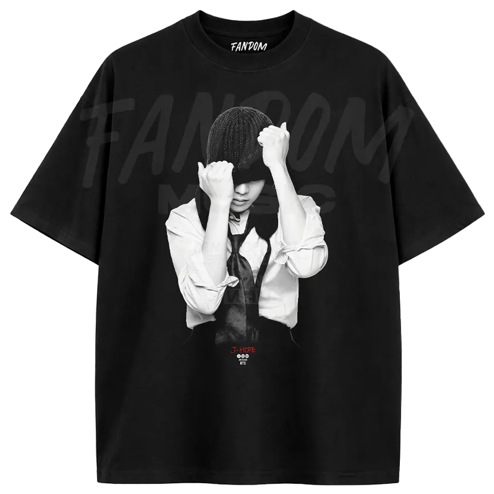 BTS · J-Hope Black OVERSIZE 1