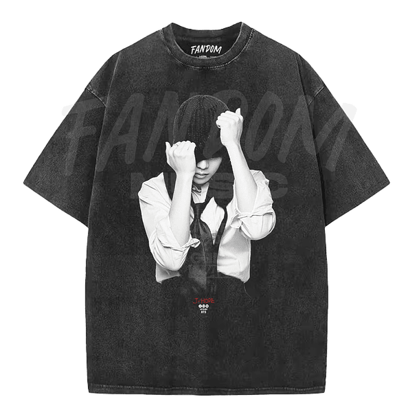 BTS · J-Hope Black ACID WASH 1