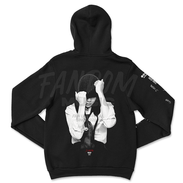 BTS · J-Hope Black Hoodie 2