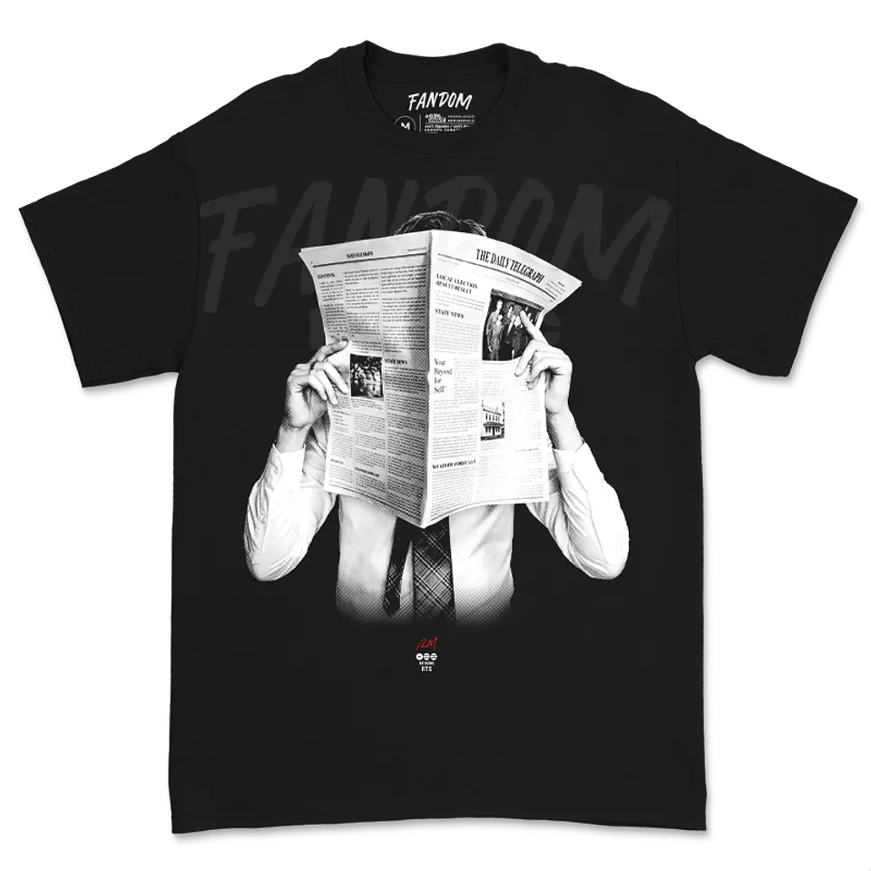 BTS · RM Black Polera 1