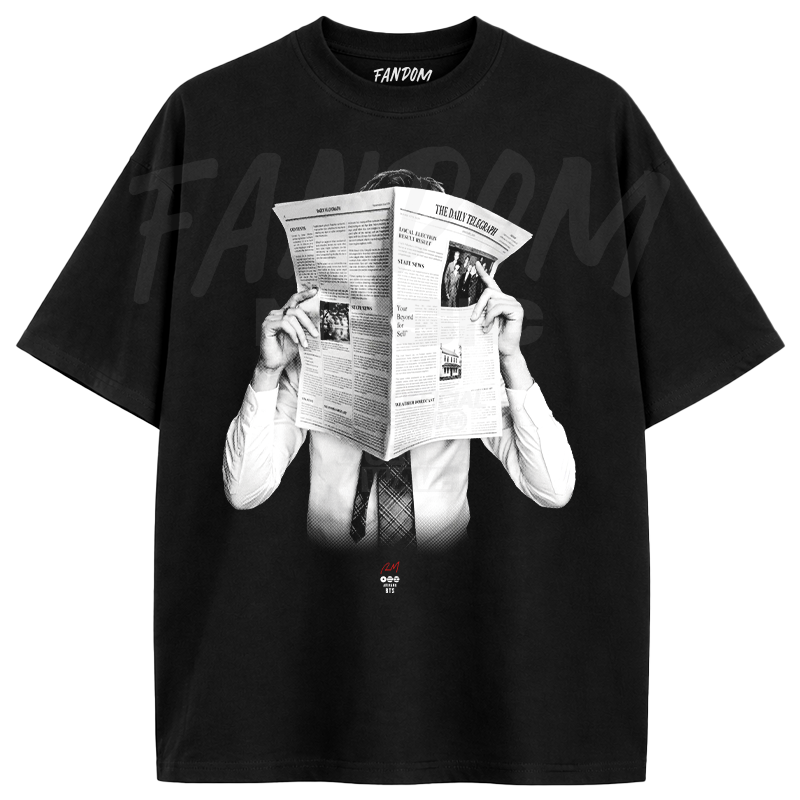 BTS · RM Black OVERSIZE