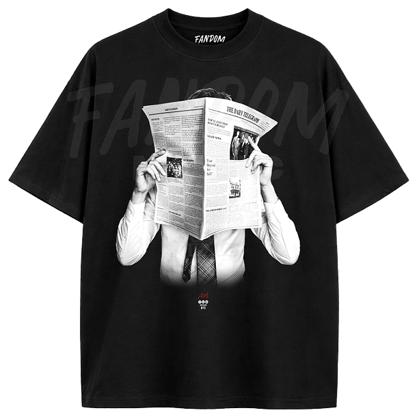 BTS · RM Black OVERSIZE 1