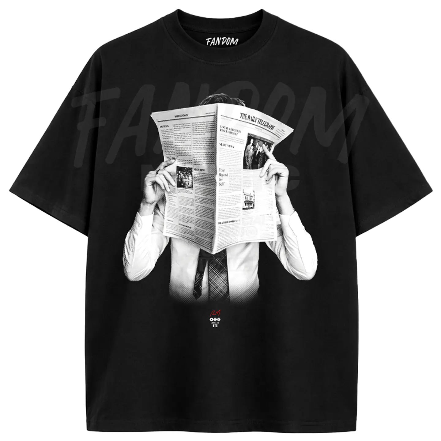 BTS · RM Black OVERSIZE 1
