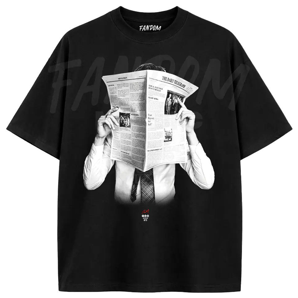 BTS · RM Black OVERSIZE 1