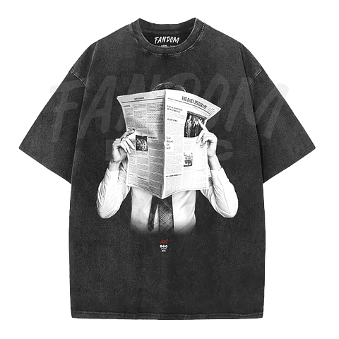BTS · RM Black ACID WASH
