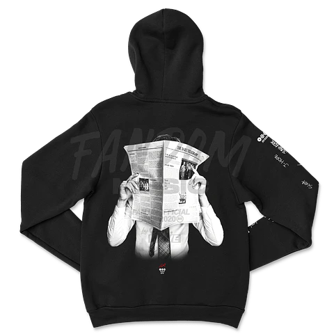 BTS · RM Black Hoodie