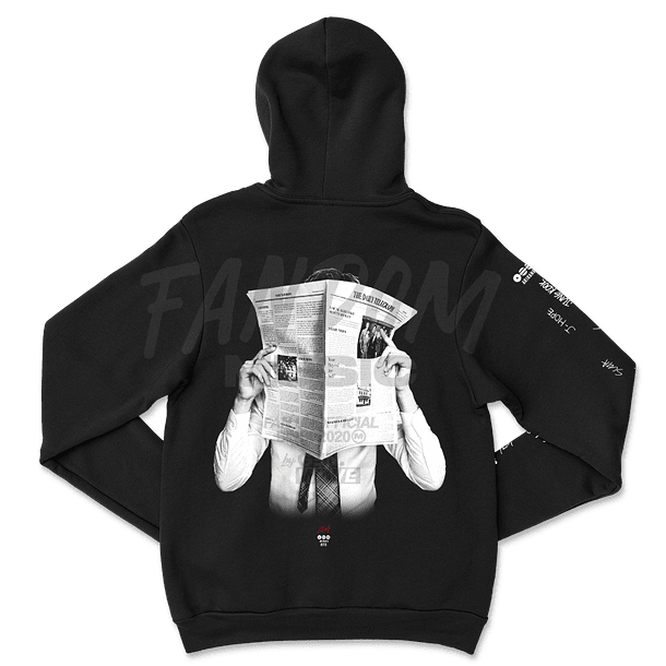 BTS · RM Black Hoodie 2