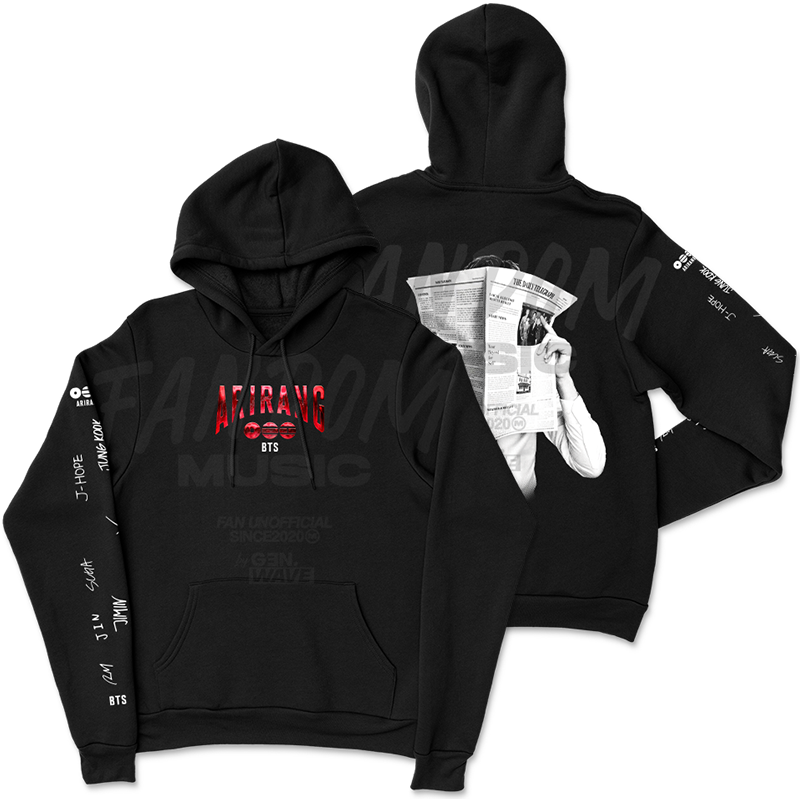 BTS · RM Black Hoodie