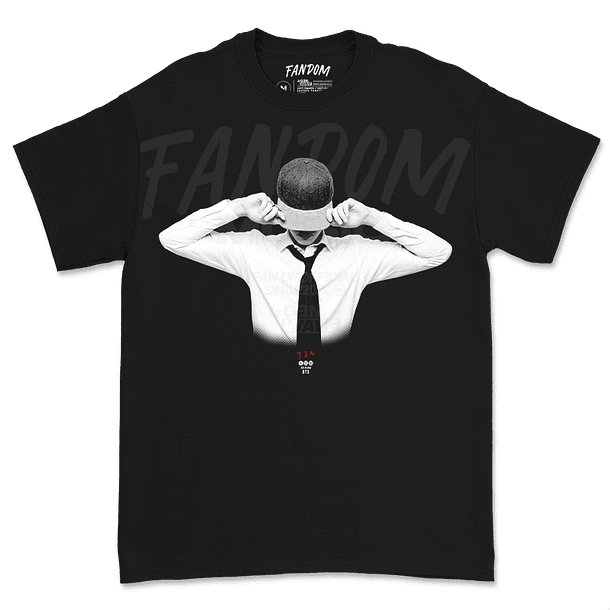 BTS · Jin Black Polera 1