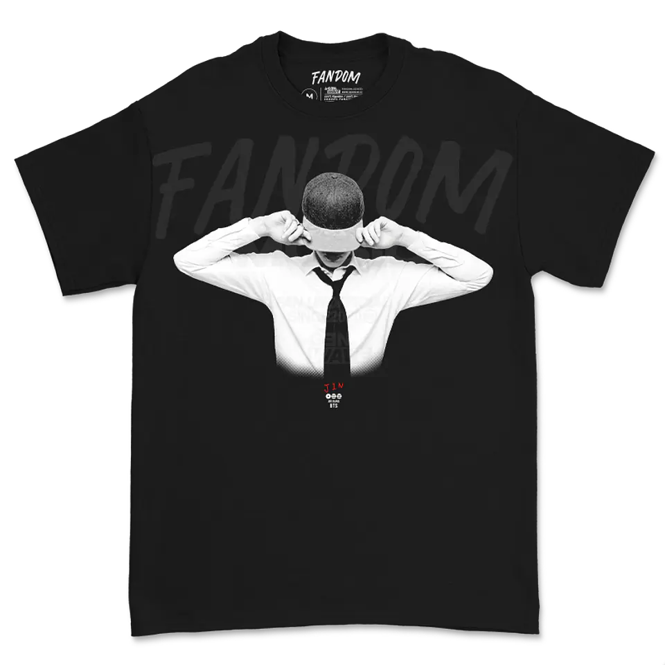 BTS · Jin Black Polera 1
