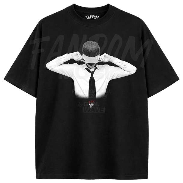 BTS · Jin Black OVERSIZE 1