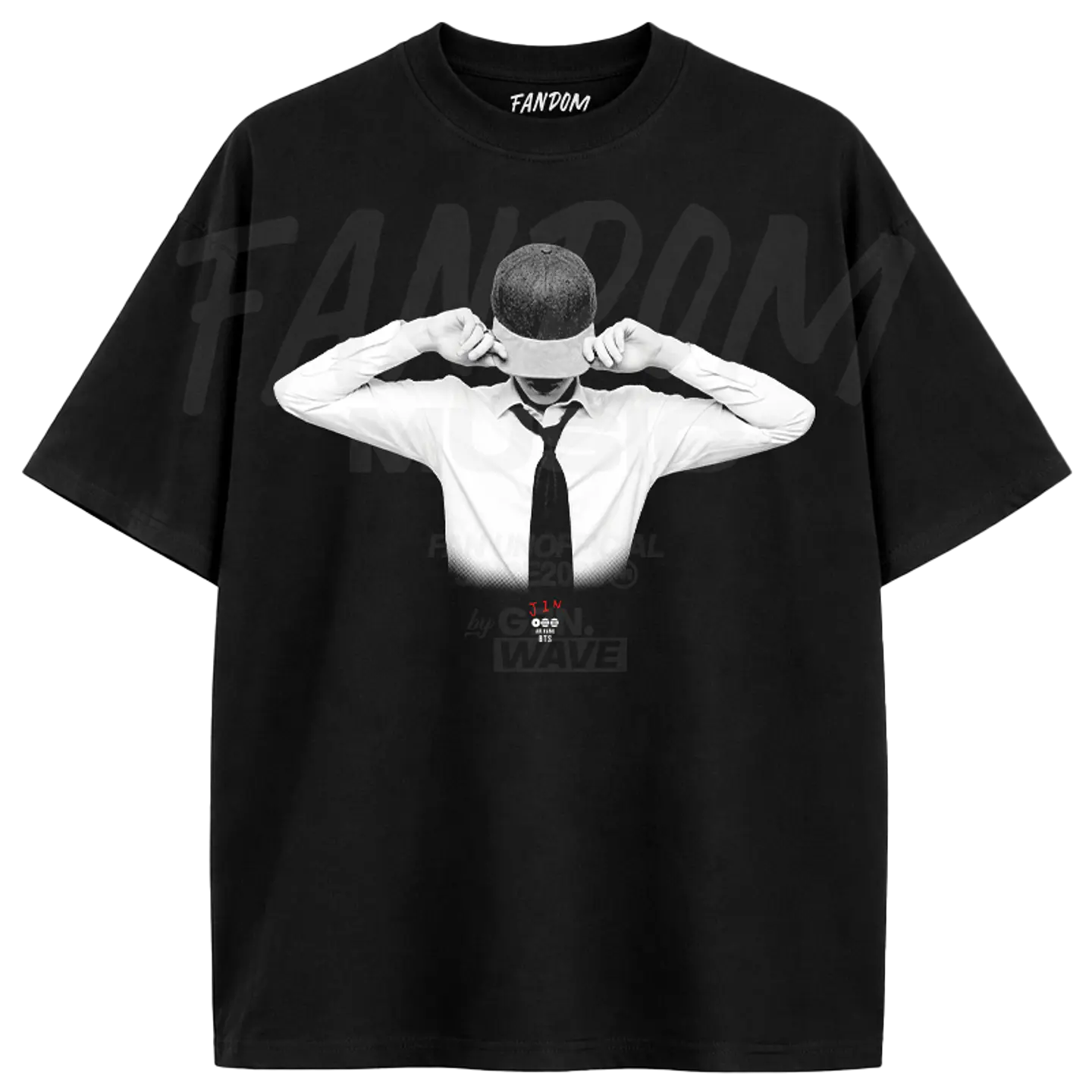 BTS · Jin Black OVERSIZE 1