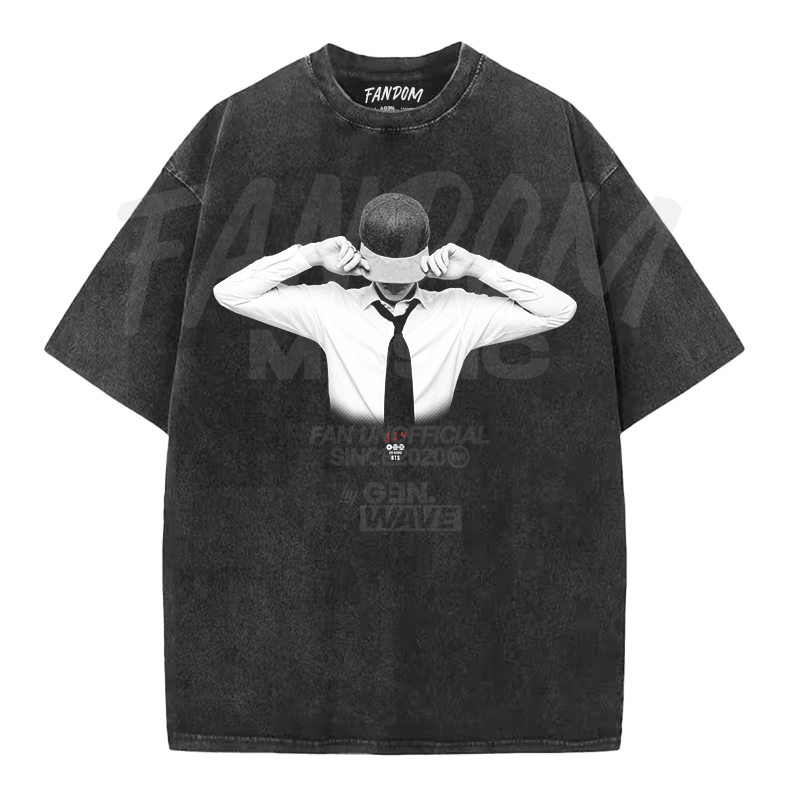 BTS · Jin Black ACID WASH